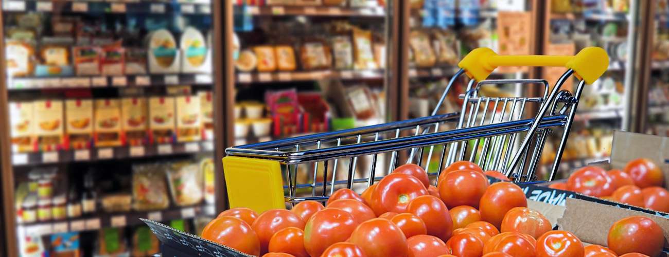 Voeding supermarkt gezond/ongezond - bewerkt